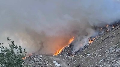 Министр жилищно-коммунального хозяйства Ростовской области Антонина Пшеничная сообщила о возгорании...