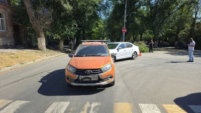 ДТП произошло на пересечении улиц Бакунина и Пушкинской — фото 2