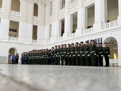 В Новочеркасске первые курсанты возрождённого училища связи приступили к занятиям — фото 2