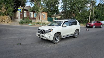 ДТП на Михайловской: водитель Nexia не уступил дорогу Toyota — фото 3