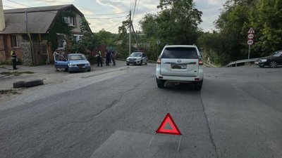 ДТП на Михайловской: водитель Nexia не уступил дорогу Toyota — фото 4