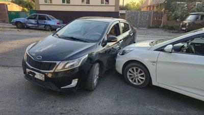 Второе ДТП за день на перекрёстке Михайловской и Комитетской — фото 2