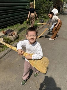 У нас есть ещё хорошие новости из восьмой школы