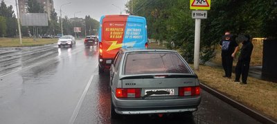 ДТП на Баклановском: стандартный «поджопник» у Кадетского корпуса — фото 4