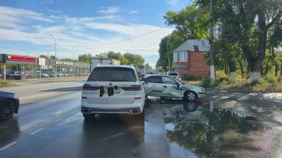 ДТП на въезде в город — фото 2