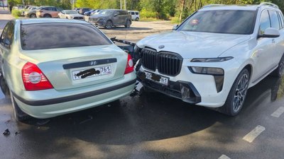ДТП на въезде в город — фото 3