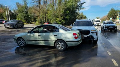 ДТП на въезде в город — фото 6
