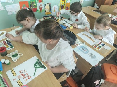 Школьники МБОУ СОШ №8 г — фото 2