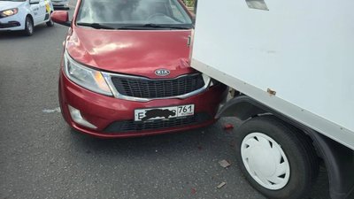 Авария произошла на спуске Герцена — фото 2