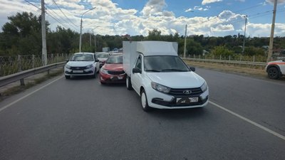 Авария произошла на спуске Герцена — фото 3