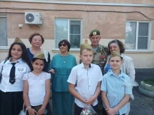 5 сентября в Новочеркасске состоялась трогательная встреча воспитанников Центра Туризма и Экскурсий... — фото 2