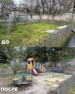 По просьбе жительницы округа, мамы двоих детей, на улице Молодёжной, 40 обустроили место для... — фото 3