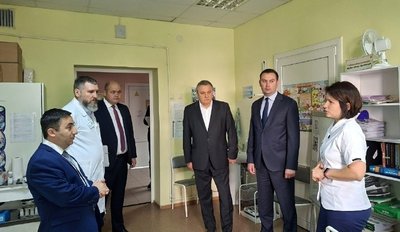 9 сентября в Новочеркасске прошел рабочий объезд медицинских организаций с участием министра... — фото 2