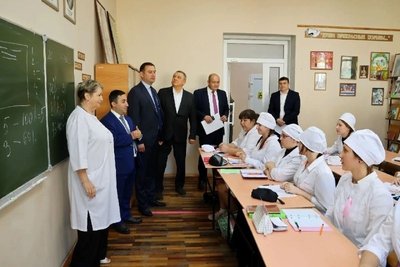 9 сентября в Новочеркасске прошел рабочий объезд медицинских организаций с участием министра... — фото 3