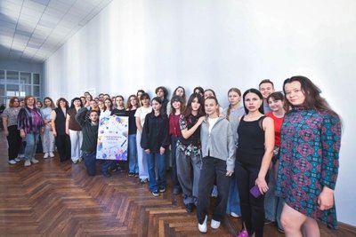 В Политехе Платова отметили День дизайнера, собрав студентов и преподавателей кафедры «Дизайн» в... — фото 2