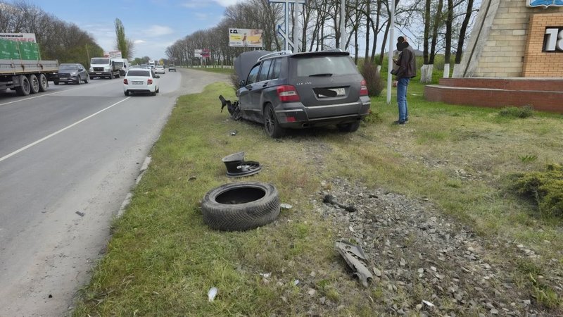 ДТП на въезде в Новочеркасск — фото 1