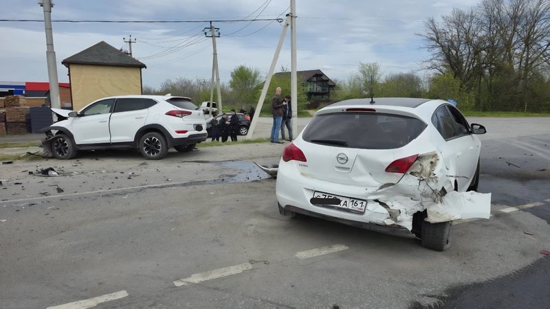 ДТП на въезде в Новочеркасск — фото 3