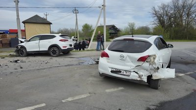 ДТП на въезде в Новочеркасск — фото 3