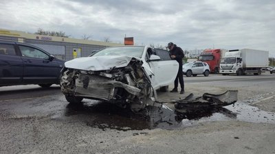ДТП на въезде в Новочеркасск — фото 9