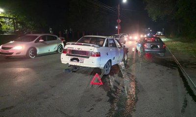 Авария произошла на перекрёстке улиц Первомайской и Энгельса — фото 5
