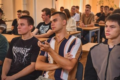 15 сентября в Новочеркасском политехническом институте прошла важная информационная кампания по... — фото 2