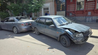На улице Лебедя произошло дорожно-транспортное происшествие с участием трёх автомобилей — фото 7