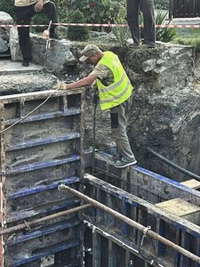 В Епифанове продолжается строительство нового водопровода — фото 2