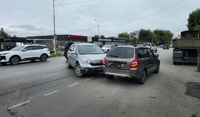 И снова ДТП на въезде в Новочеркасск — фото 3