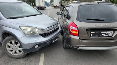 И снова ДТП на въезде в Новочеркасск — фото 4