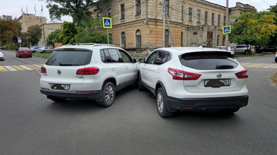Очередное ДТП на пересечении Михайловской и Просвещения — фото 5
