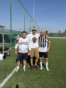⚽️ Новочеркасские футболисты сыграли в Кубке Народного Единства — фото 2