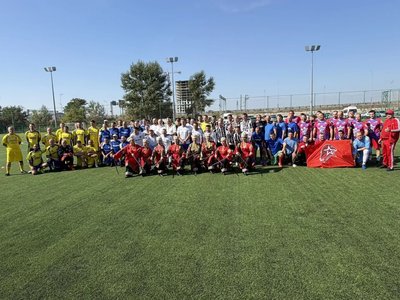 ⚽️ Новочеркасские футболисты сыграли в Кубке Народного Единства — фото 3