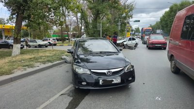 ДТП: Баклановский, выезд с территории терапевтического корпуса — фото 4