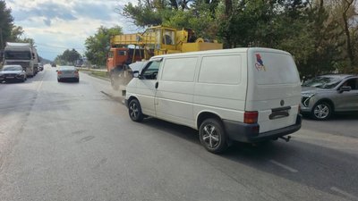 Вчера на Ростовском шоссе произошло ДТП — фото 2