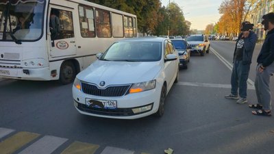 🚨 ДТП на пересечении Московской и Комитетской — фото 2