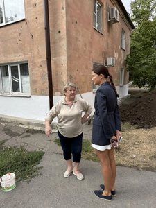 Жители дома на Заводском сами приводят двор в порядок — фото 2
