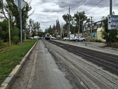 В микрорайоне Хотунок активно решается вопрос ремонта улицы Петрова — фото 2