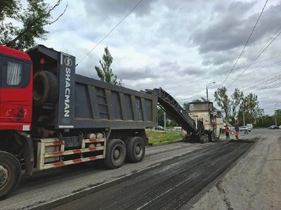В микрорайоне Хотунок активно решается вопрос ремонта улицы Петрова — фото 3