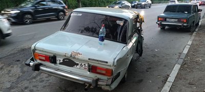На Харьковском шоссе, в районе дома №8А, произошло ДТП с участием ВАЗ-2106 и Hyundai Accent — фото 2