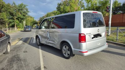 На пересечении улиц Будённовской и Ленгника столкнулись Volkswagen и Exeed — фото 5