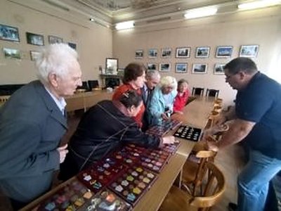 Сегодня в Союзе предпринимателей Новочеркасска состоялась трогательная церемония, посвященная...