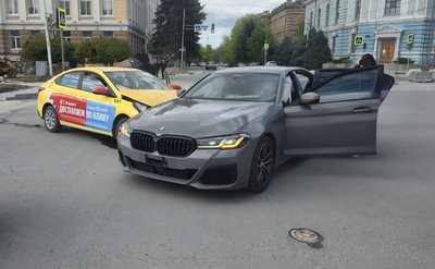 ДТП на Платовском