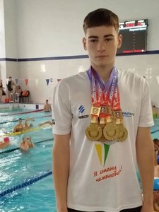 🏊 Новочеркасские пловцы успешно выступили на чемпионате и первенстве Ростовской области на короткой... — фото 3