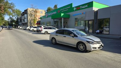 На улице Калинина в районе магазина «Пятёрочка» произошло ДТП — фото 5