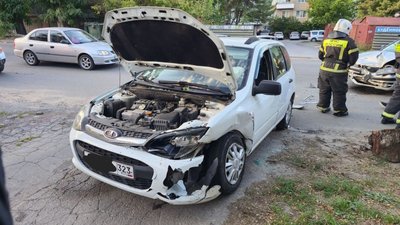 ДТП на Будённовской: двум участникам оказали помощь — фото 5