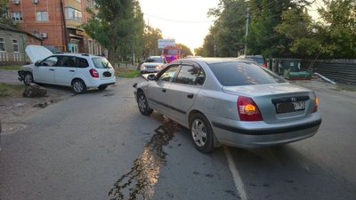 ДТП на Будённовской: двум участникам оказали помощь — фото 9