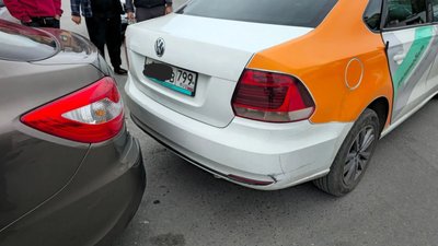 ДТП на парковке на Мацоты, 58 — фото 3