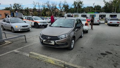 ДТП на парковке на Мацоты, 58 — фото 4