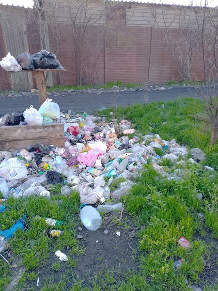 В наш рейтинг самых забытых контейнерных площадок врываются жители улицы Железнодорожной — фото 2