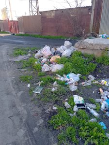 В наш рейтинг самых забытых контейнерных площадок врываются жители улицы Железнодорожной — фото 3
